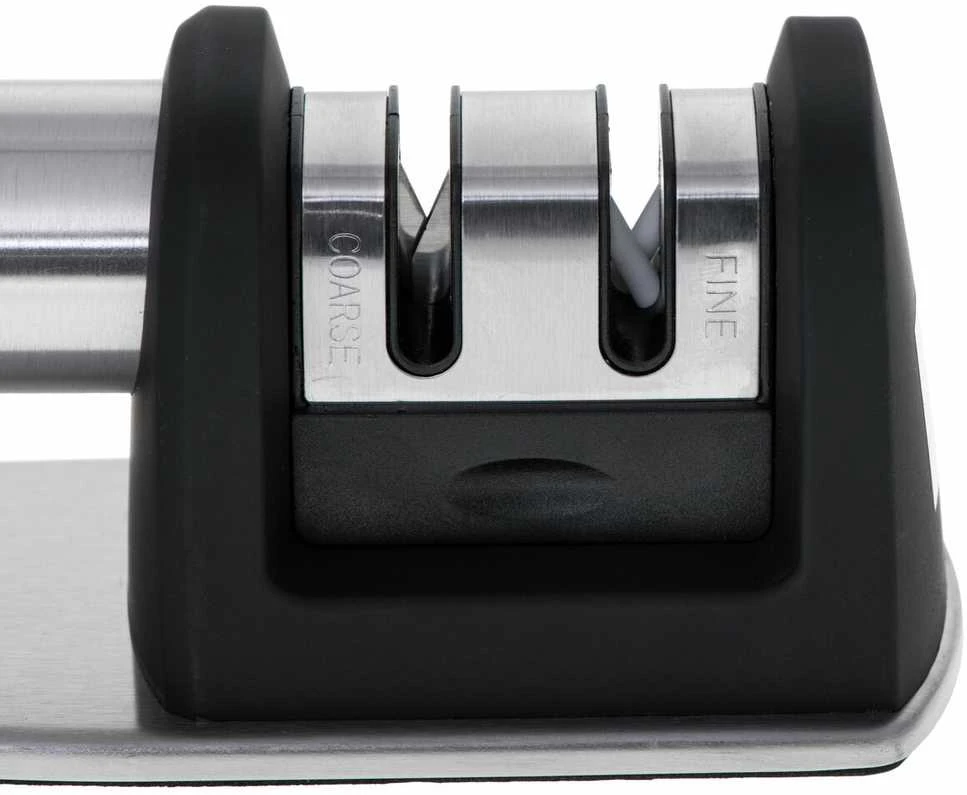 Adler | Peilis sharpener | AD 4489 | Manual | Juodas/Nerūdijantis plienas | 2