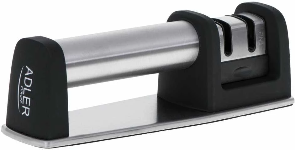 Adler | Peilis sharpener | AD 4489 | Manual | Juodas/Nerūdijantis plienas | 2