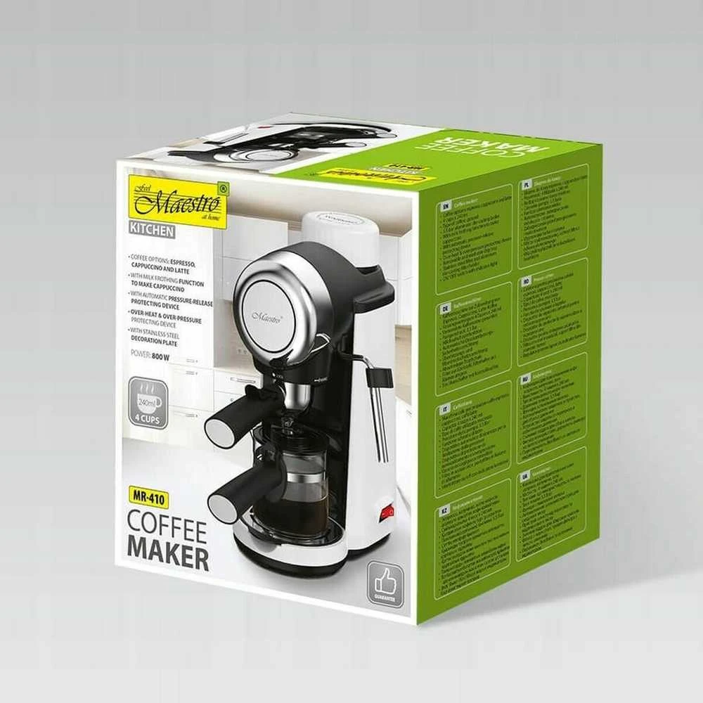 Kavos aparatas Flask 800W MAESTRO MR-410