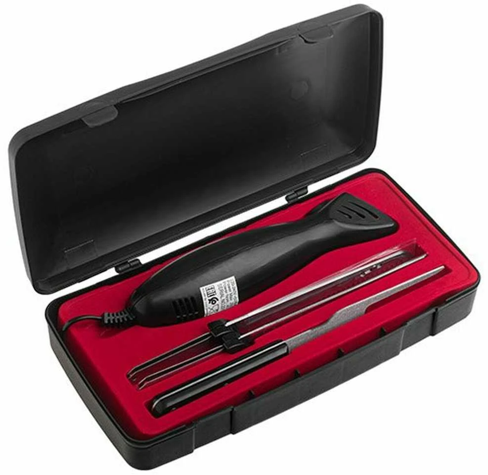 Adler Camry | Elektrinis peilis | CR 4513 | Juodas