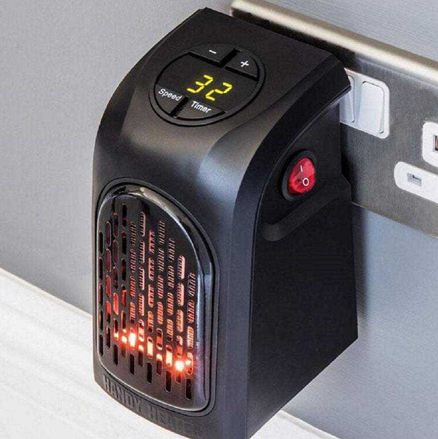 Drėkintuvas Mini elektrinis šildytuvas 400W