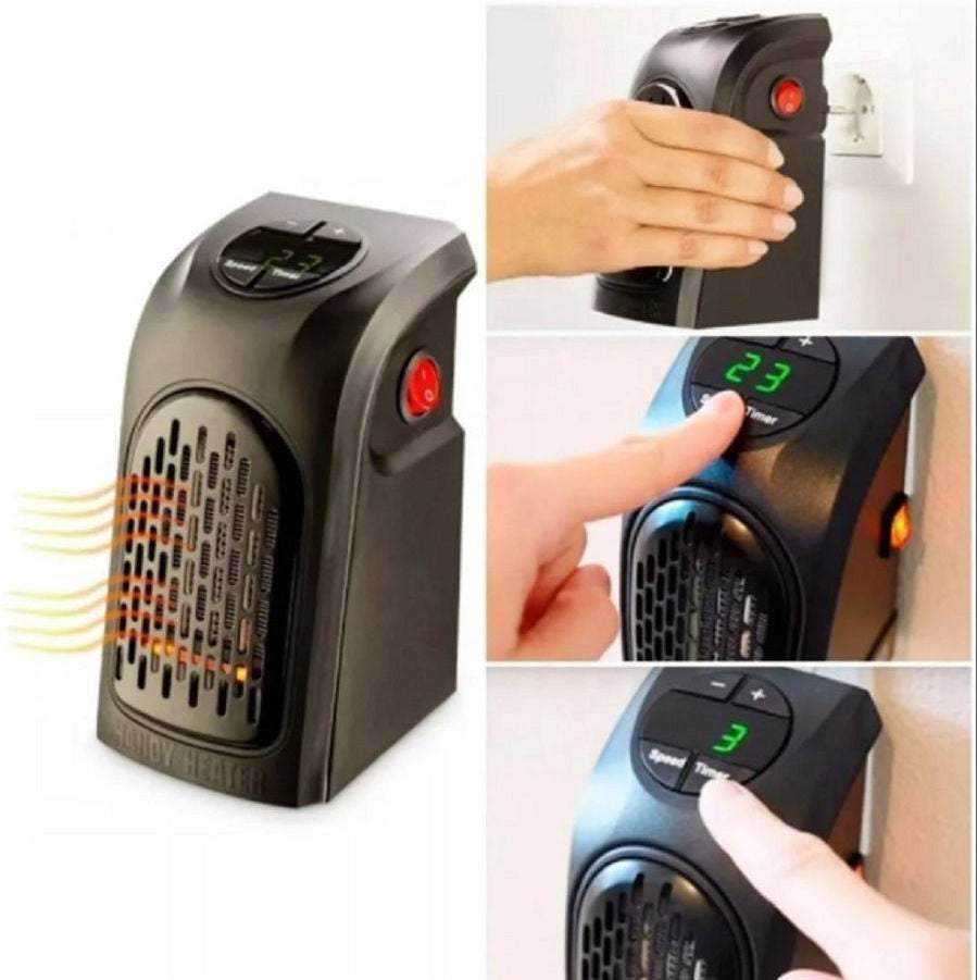 Drėkintuvas Mini elektrinis šildytuvas 400W