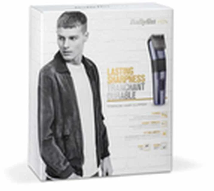 BaByliss E976E plaukų kirpimo mašinėlė Juoda, Titanas