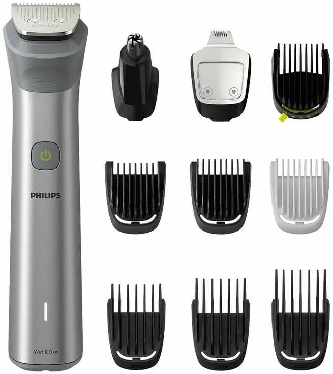 Plaukų, barzdos, nosies plaukų kirpimo mašinėlė Philips 5000 serija MG5920/15