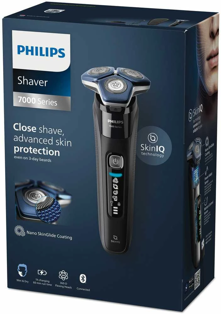 Barzdaskutė Philips SHAVER Series 7000 S7886/35 Wet and Dry elektrinis skustuvas