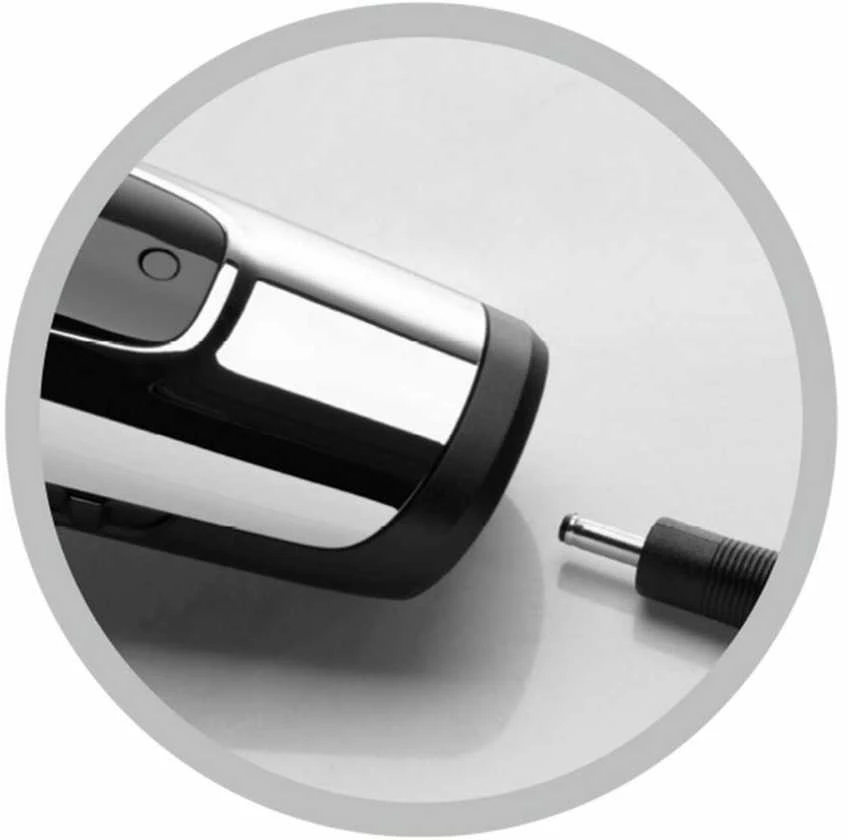 Remington HC450 plaukų kirpimo mašinėlė Juoda, Nerūdijančiojo plieno