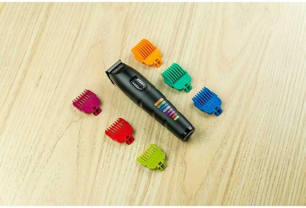 Kirpimo Mašinėlė - Wahl Color Trim Advanced 8 Ličio-Jonų Juoda