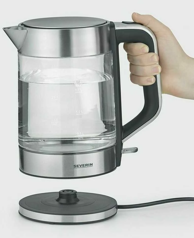 Severin Stiklinis elektrinis virdulys WK 3420, 1,7 L, 2200 W