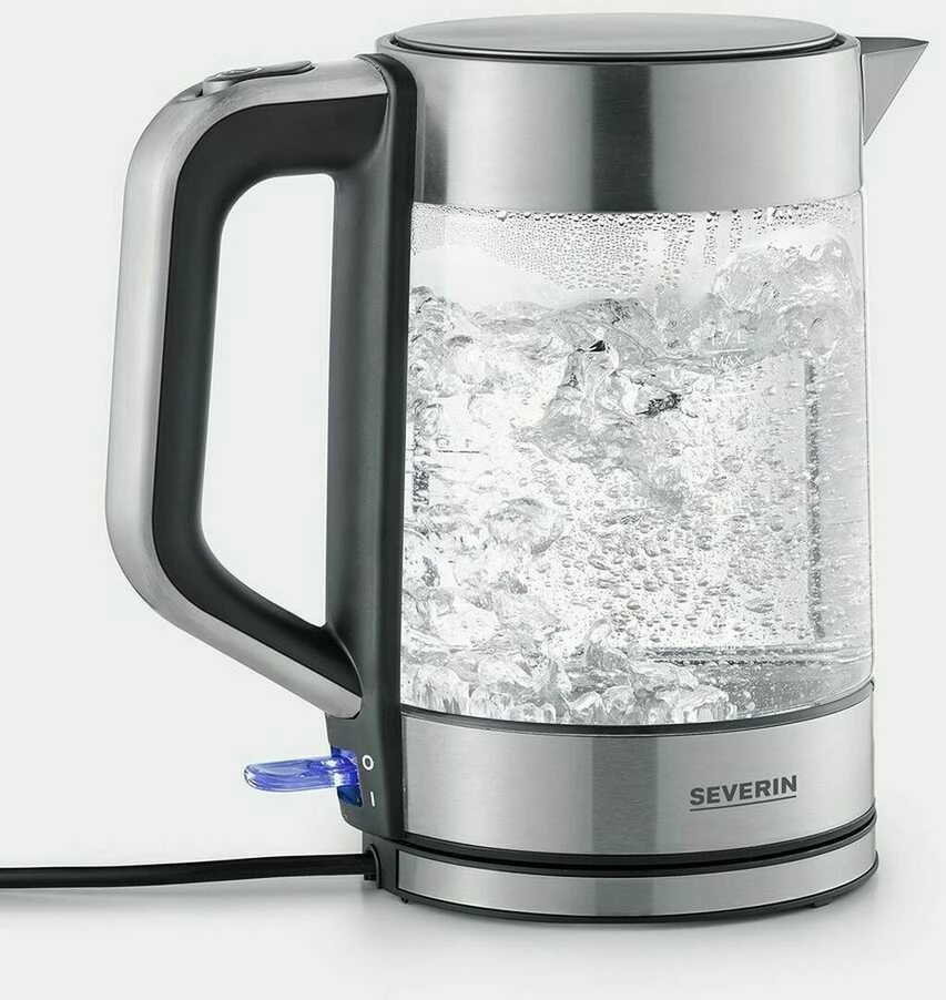 Severin Stiklinis elektrinis virdulys WK 3420, 1,7 L, 2200 W
