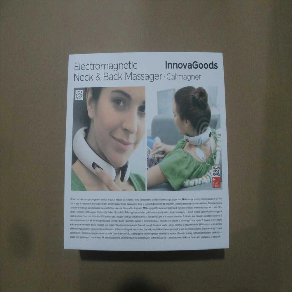 Masažuoklis InnovaGoods Calmagner do karku