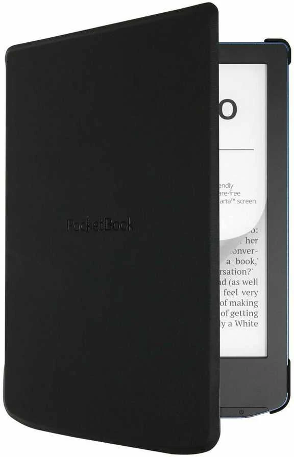 Dėklas PocketBook Shell 6" Verse / Verse Pro (H-S-634-K-WW), Juodas