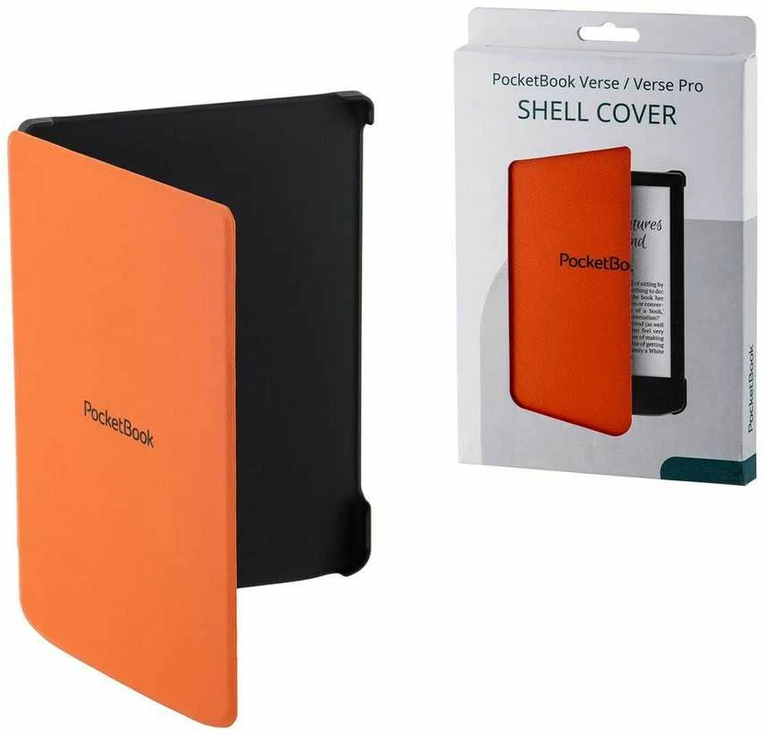 Pocketbook Oranžinis DĖKLAS EL KNYGAI Oranžinis 1406397