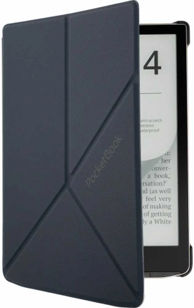 Dėklas PocketBook Origami Juodas 7,8'' do InkPad 4 / InkPad Color 3 / InkPad Color 2