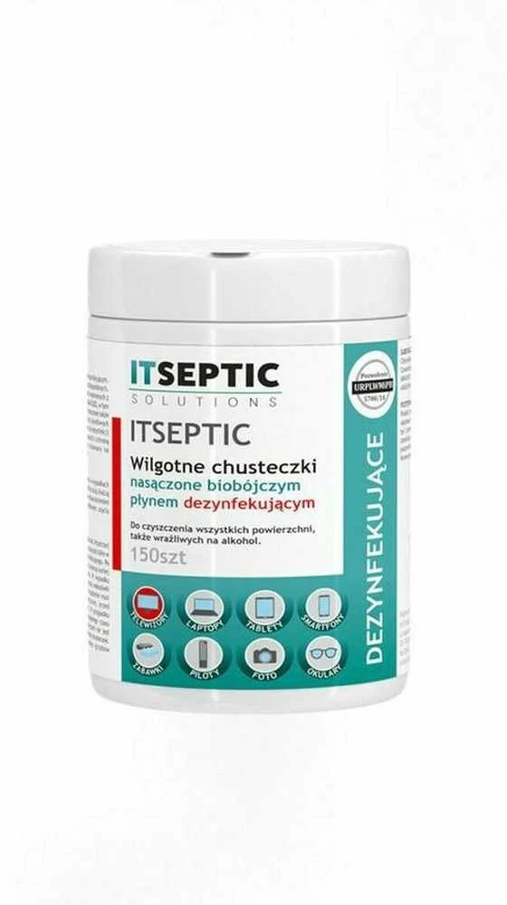 Valiklis e5 Dezinfekcinės Servetėlės - Itseptic 150 Vnt.