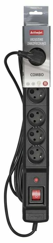 Ilgiklis - Activejet COMBO 6GN 3M Juoda