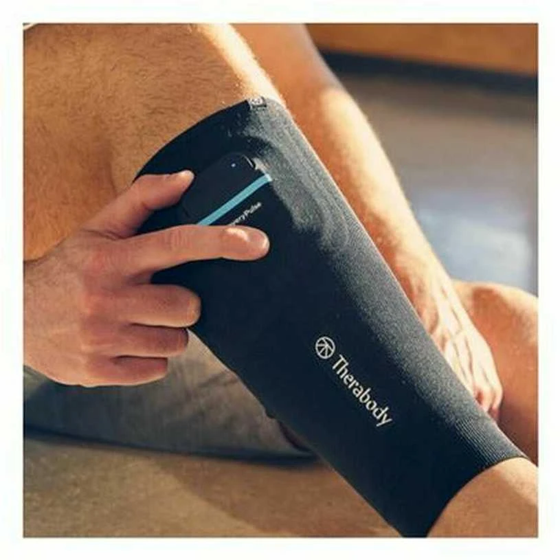 Therabody RECOVERYPULSE Blauzdos RANKOVĖ MAŽA VIENA UNIVERSALI
