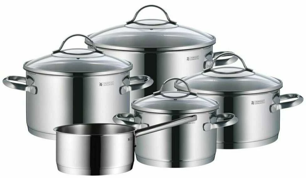 WMF Provence Plus 0721556380 puodų rinkinys 9 pc(s)