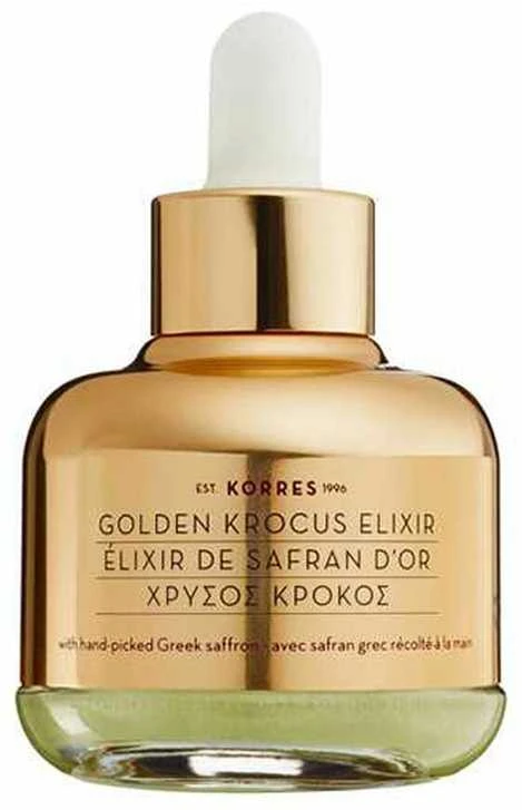 Korres Golden Krocus Ageless Saffron Eliksyras Skin Serum