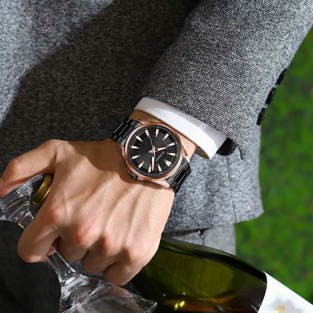 Moteriškas laikrodis EMPORIO ARMANI AR11445 - GIANNI T-BAR (zi512a) + BOX
