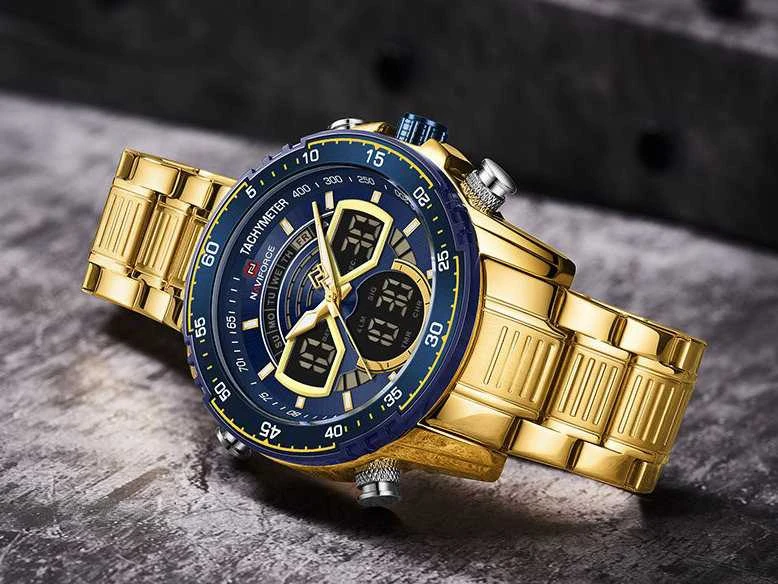 Laikrodis EMPORIO ARMANI AR11582 ANTONIO MEN'S WATCH (zi116a)