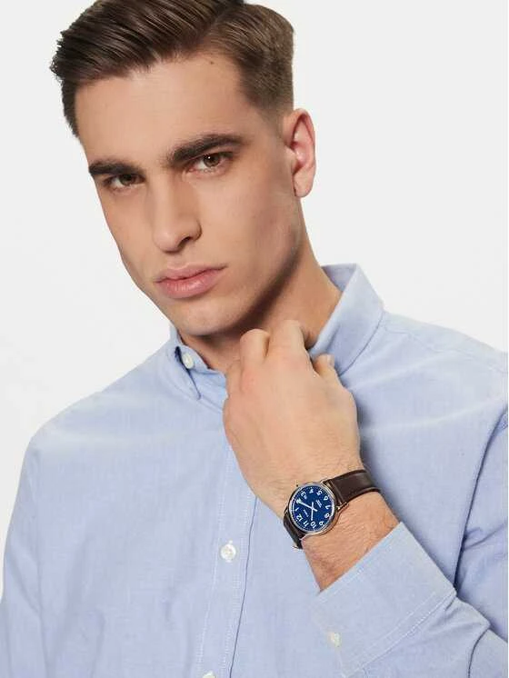 Laikrodis EMPORIO ARMANI AR11582 ANTONIO MEN'S WATCH (zi116a)