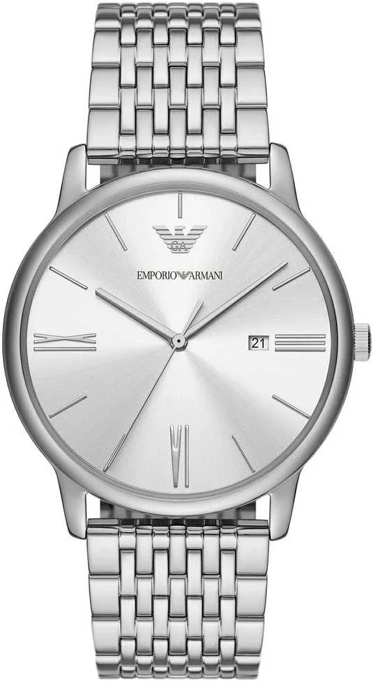Vyriškas laikrodis EMPORIO ARMANI AR11599 - MINIMALIST (zi114a)