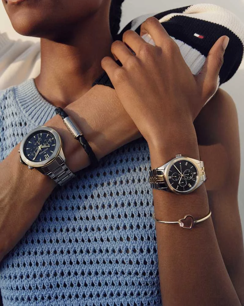MOTERIŠKAS LAIKRODIS EMPORIO ARMANI AR1925 – GIANNI T-BAR (zi505a)