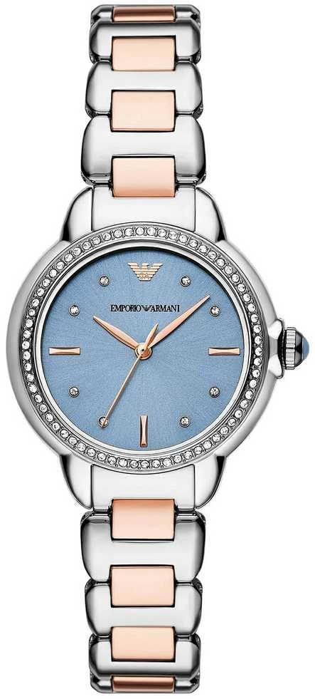 Moteriškas laikrodis EMPORIO ARMANI MIA AR11597 (zi545e)