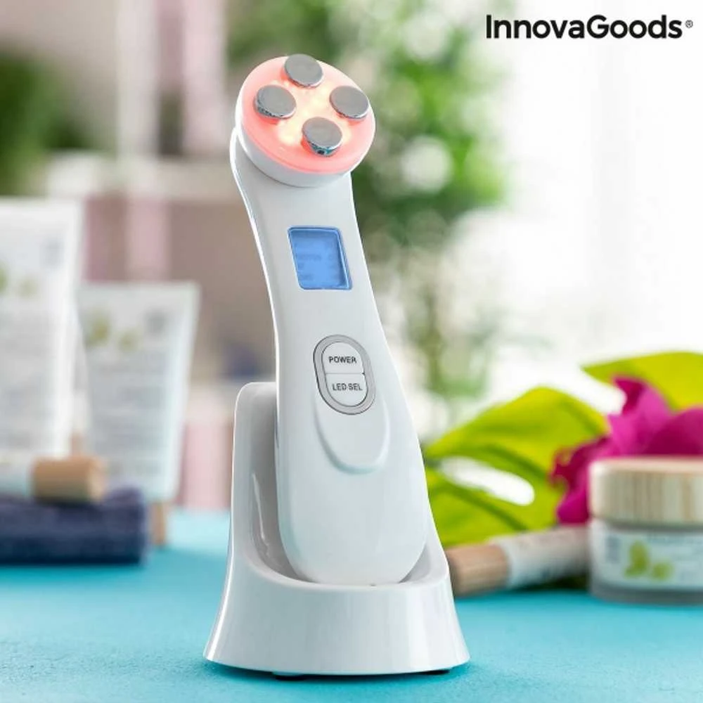 „InnovaGoods“ veido masažuoklis su radijo dažniu, šviesa ir elektrostimuliacija, „Wace InnovaGoods“
