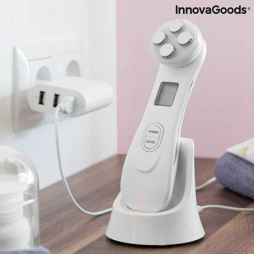 „InnovaGoods“ veido masažuoklis su radijo dažniu, šviesa ir elektrostimuliacija, „Wace InnovaGoods“