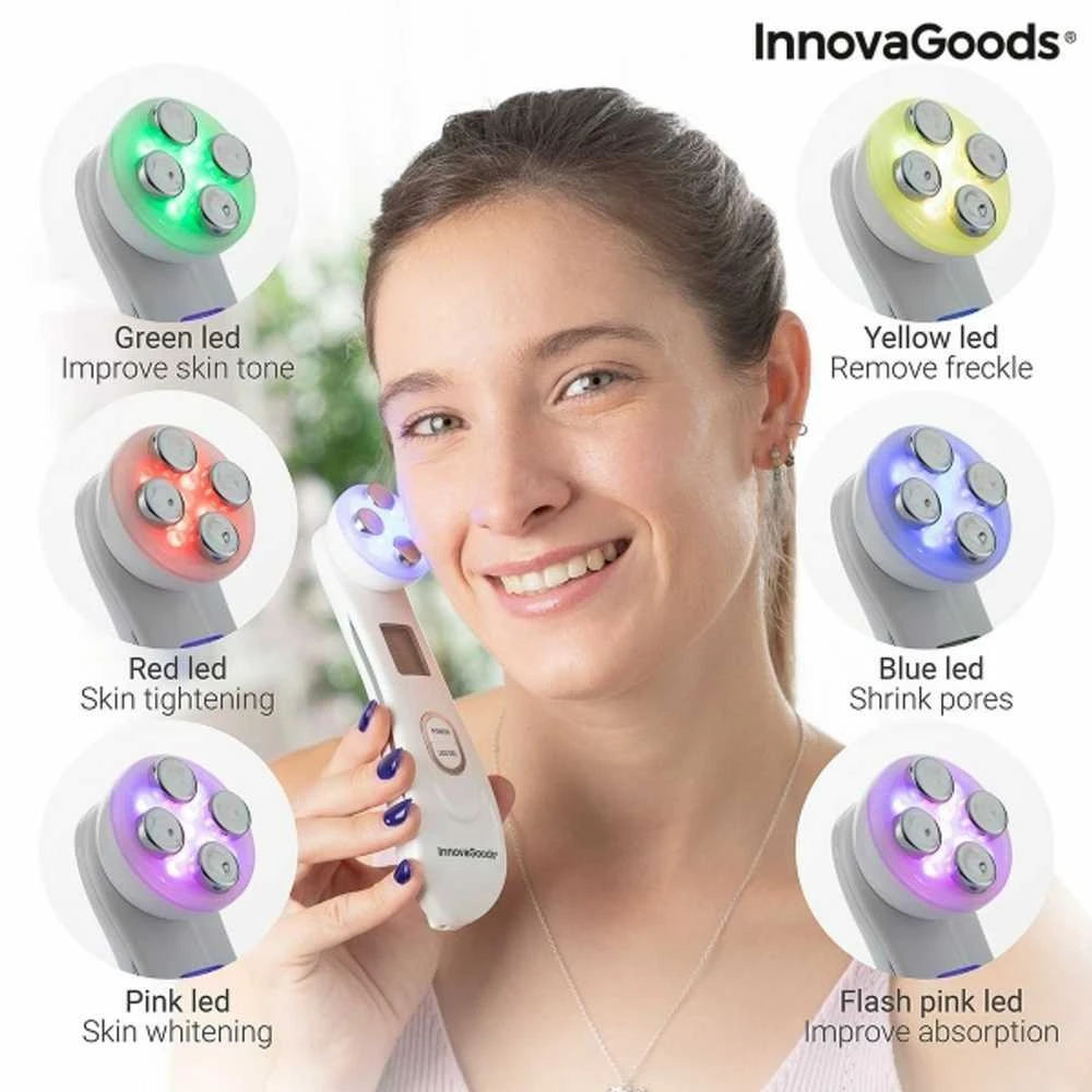 „InnovaGoods“ veido masažuoklis su radijo dažniu, šviesa ir elektrostimuliacija, „Wace InnovaGoods“