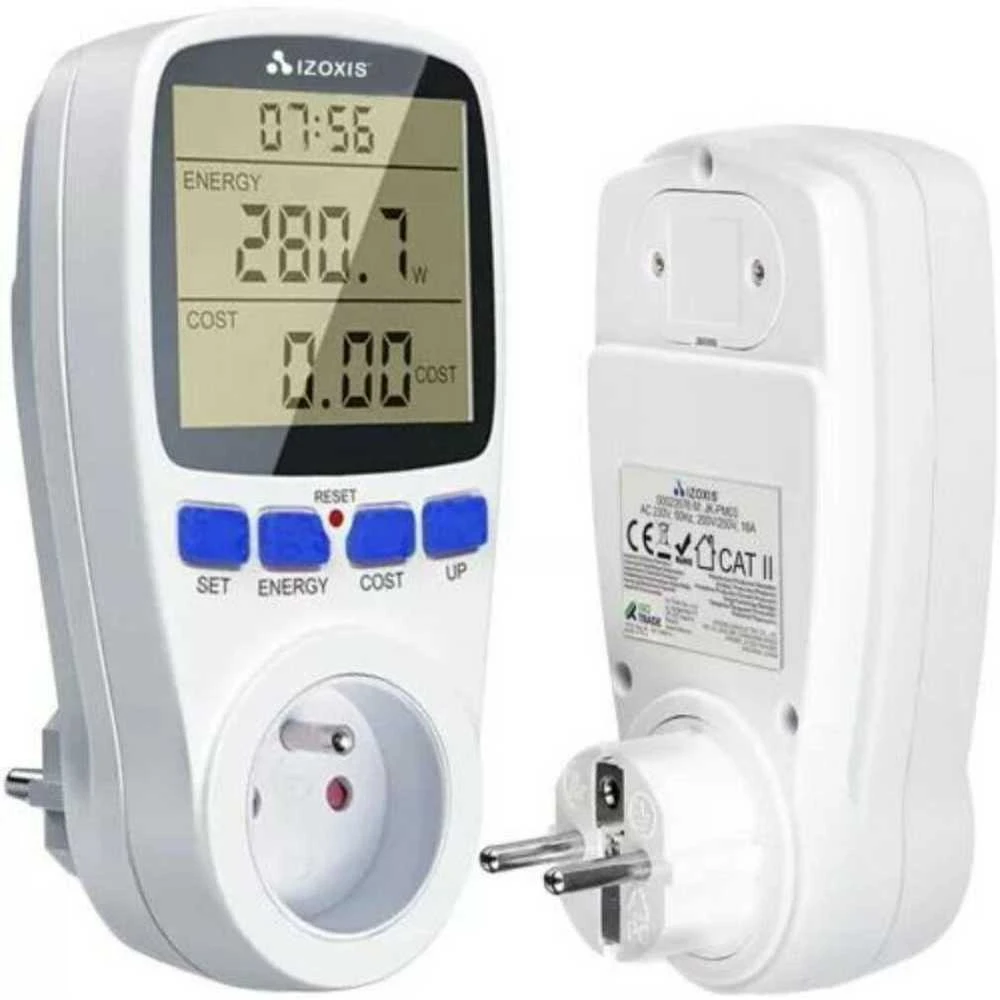 Izoxis Vatmetras – energijos sąnaudų skaitiklis 23576