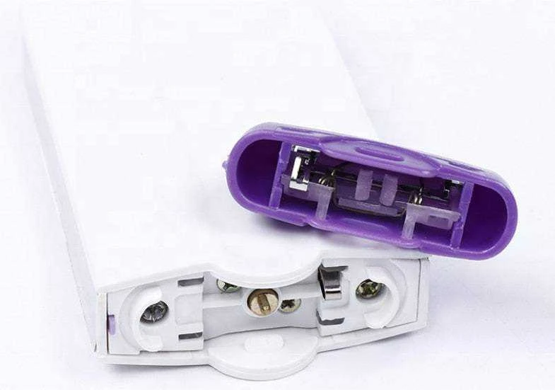 Elektrinis kūno ir veido depiliatorius su dviem antgaliais
