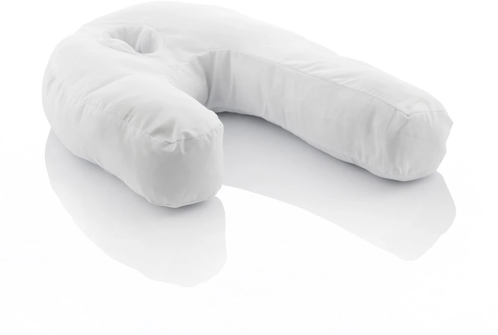 Ergonominė U formos šoninė pagalvė Slupill InnovaGoods