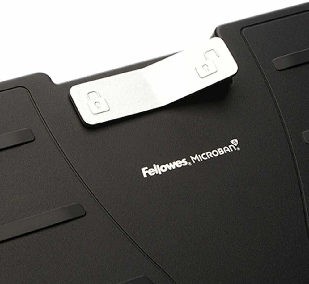 Kojų atrama FELLOWES OFFICE SUITES su antimikrobine MICROBAN apsauga