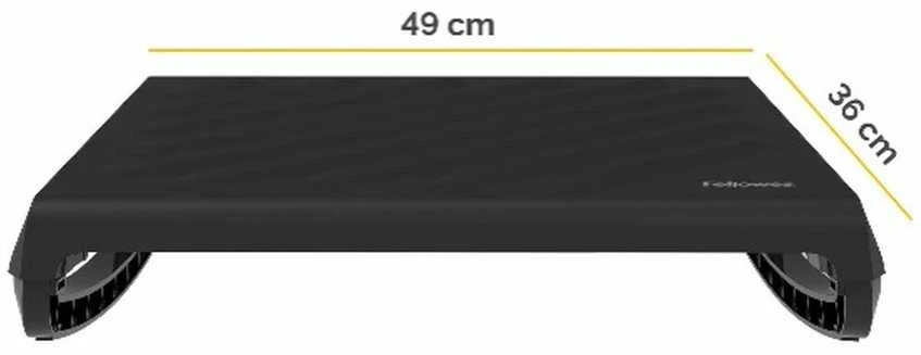 Fellowes | Foot Support Breyta | Juodas
