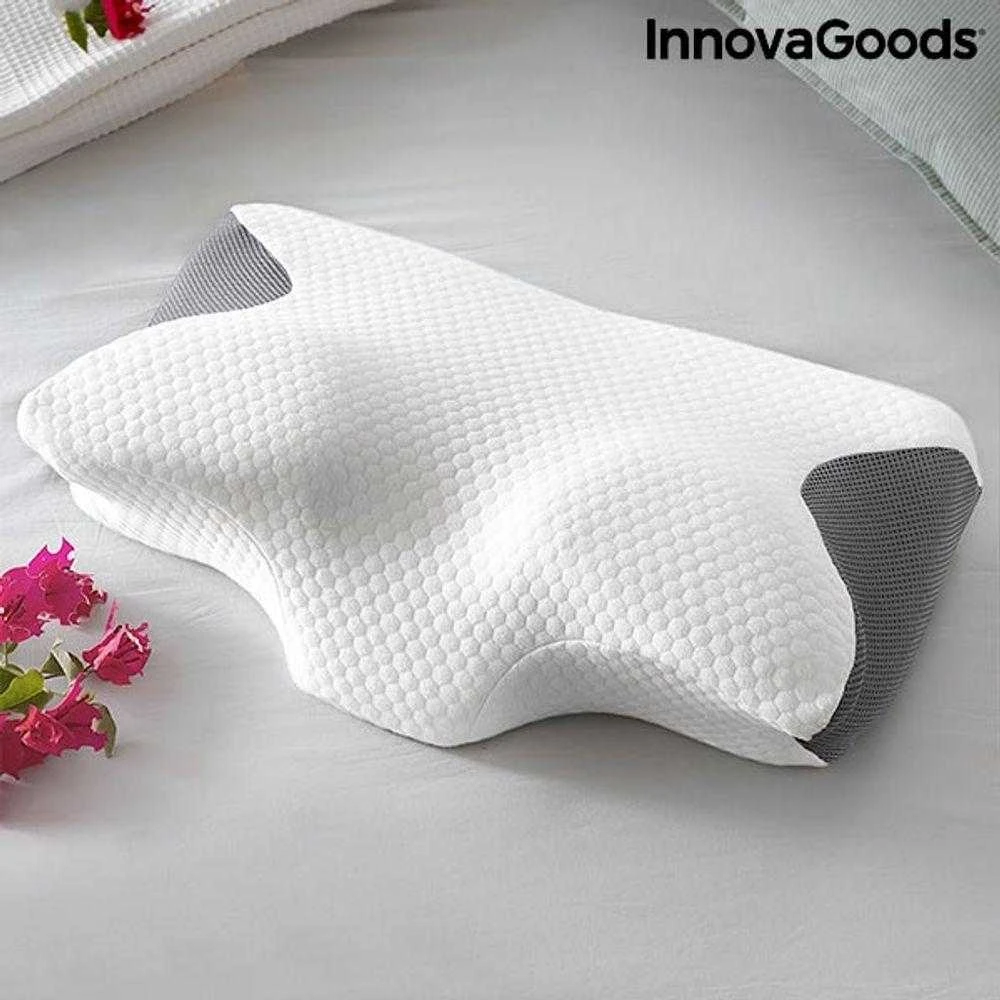 Viskoelastinė kaklo pagalvė su ergonomiškais kontūrais Conforti InnovaGoods