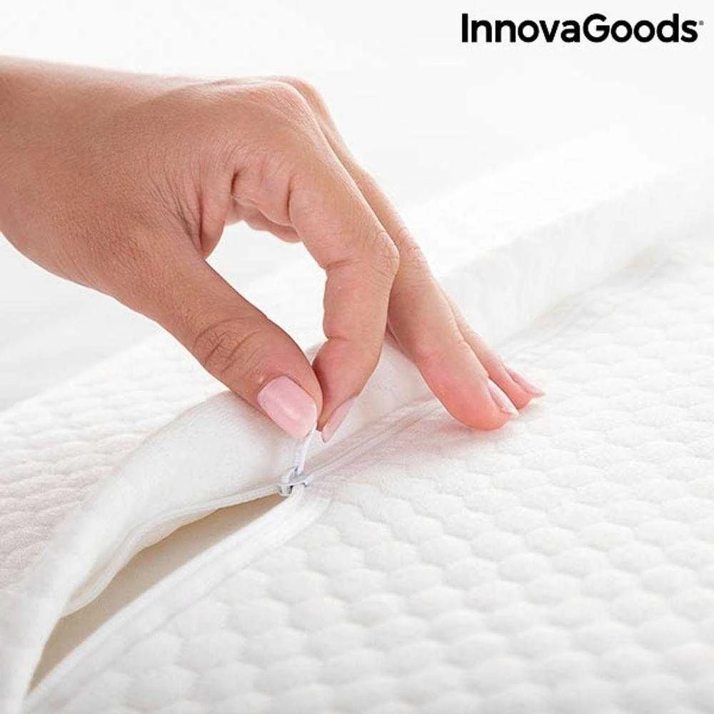 Viskoelastinė kaklo pagalvė su ergonomiškais kontūrais Conforti InnovaGoods