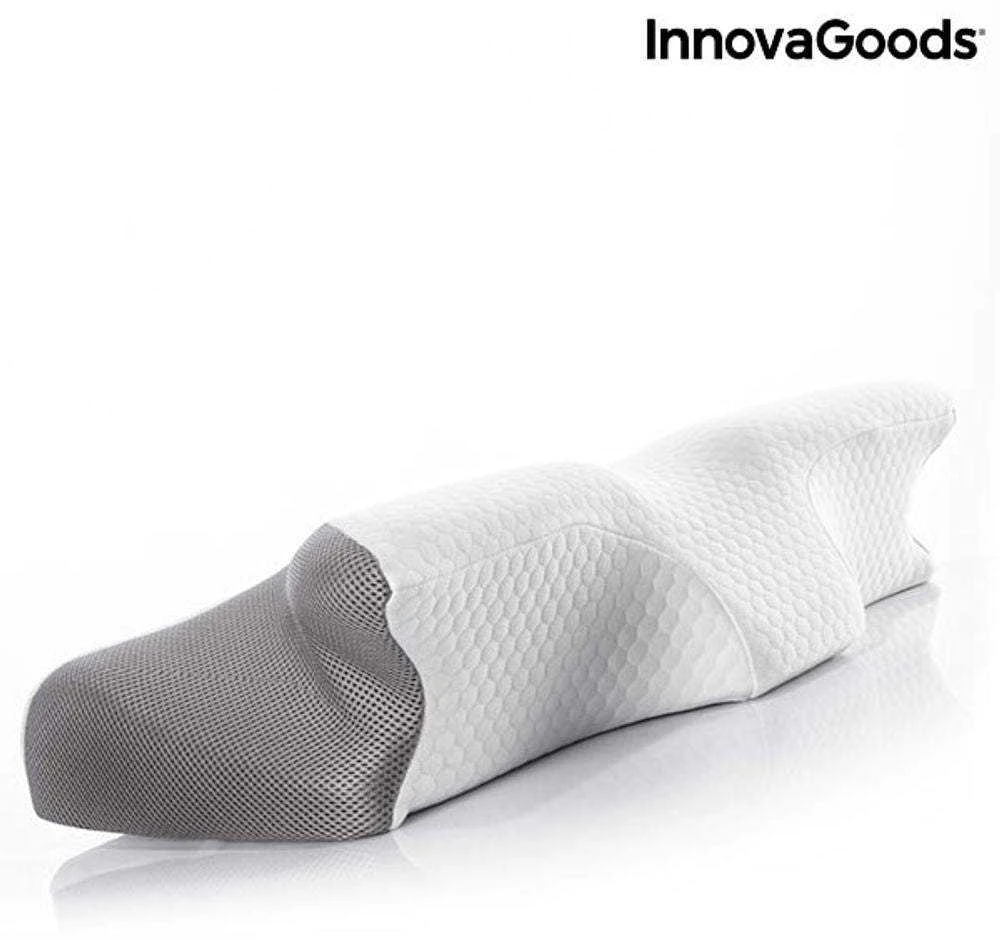 Viskoelastinė kaklo pagalvė su ergonomiškais kontūrais Conforti InnovaGoods