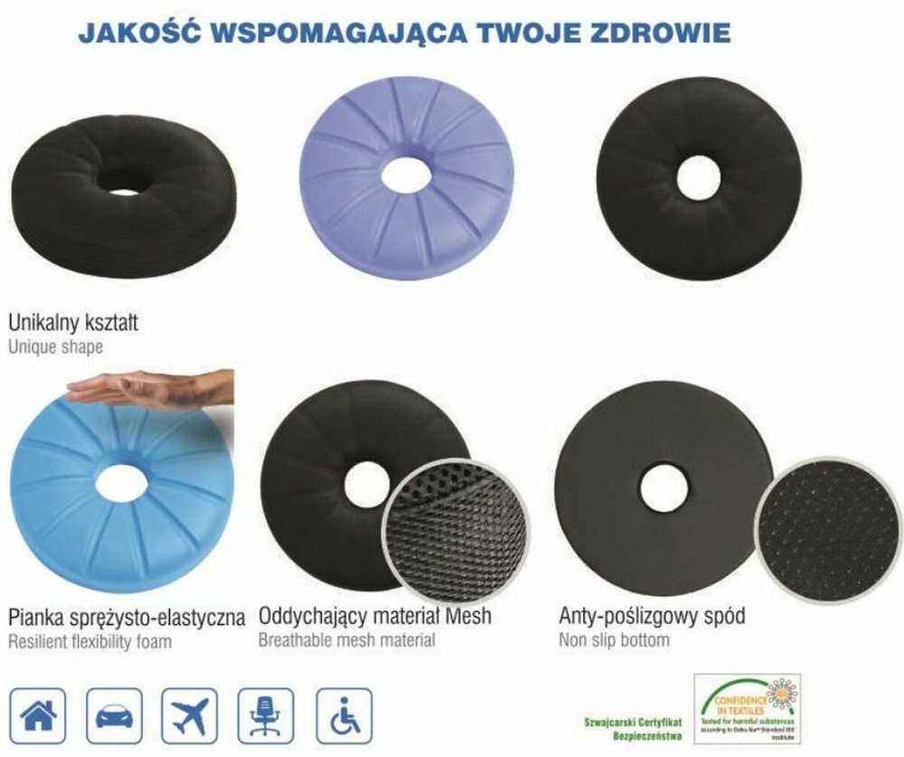 Armedical Ortopedinė sėdynės pagalvė "PERFECT BALANCE"