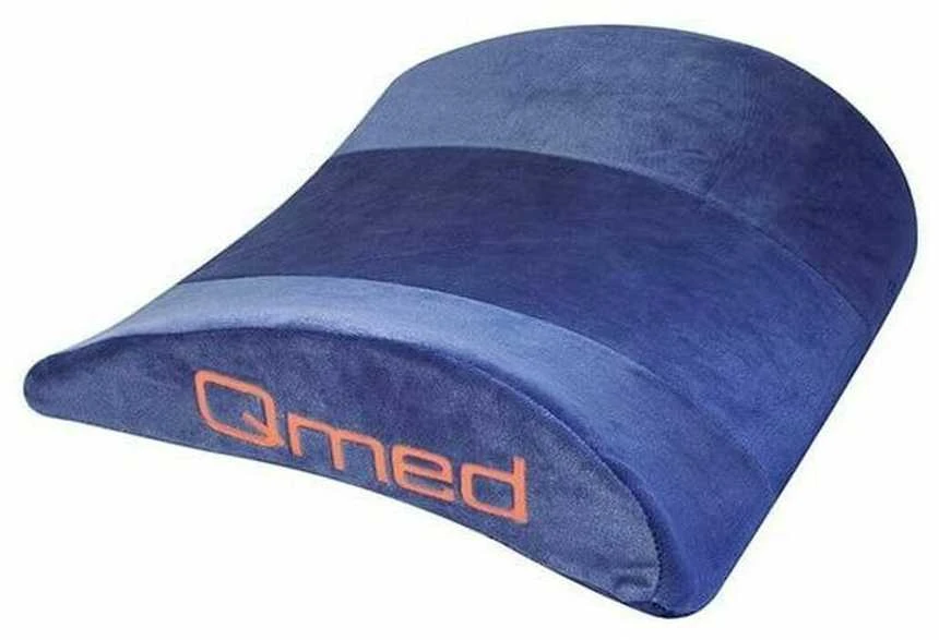 MDH Ergonominė Pagalvėlė - Qmed Juosmens Atrama 400x330x120mm PU Medvilnė Poliesteris