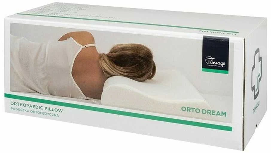 Timago Ortopedinė Pagalvė - ORTO DREAM Putų 45D Balta
