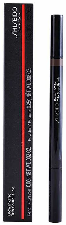 Shiseido Brow Inktrio 02 Taupe
