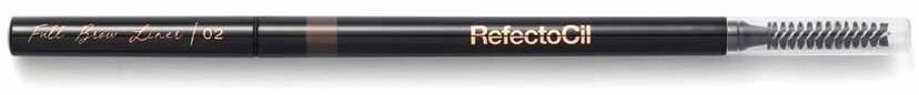 „Refectocil Full Brow Liner“ antakių kontūro pieštukas, 2 vnt., vidutinio rudumo, 1 vnt.