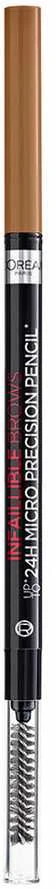 L'Oréal Paris Infaillible Brows 24H Micro Precision Pieštukas 3.0 Brunette 1,2 g