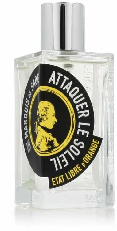 Orange Etat Libre d'Oranžinis Etat Libre d´Oranžinis Attaquer le Soleil Marquis de Sade EDP parfumuotas vanduo Unisex, 100 ml