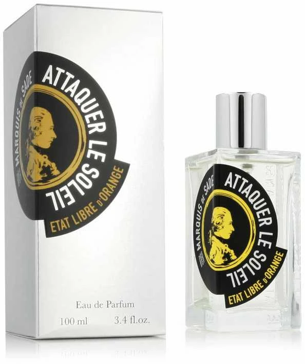 Orange Etat Libre d'Oranžinis Etat Libre d´Oranžinis Attaquer le Soleil Marquis de Sade EDP parfumuotas vanduo Unisex, 100 ml