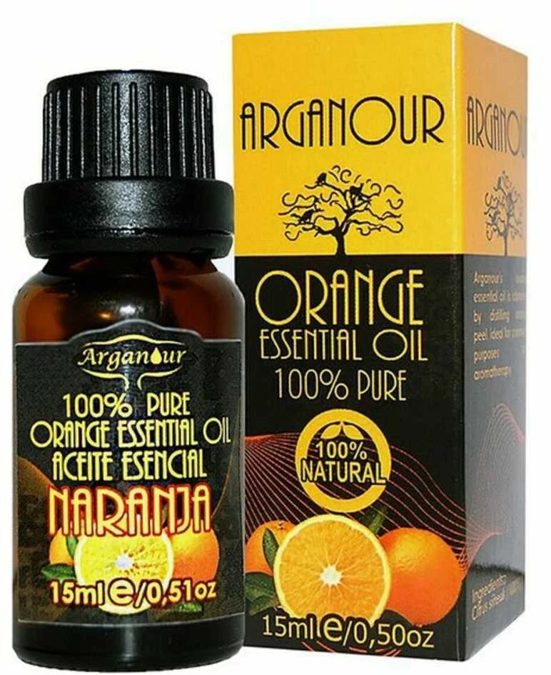 Arganour apelsinų eterinis aliejus 15ml