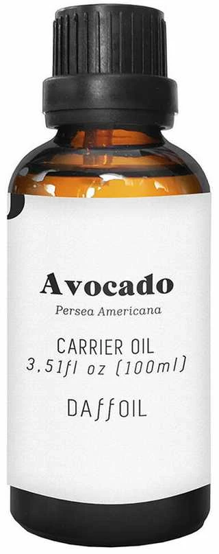 Daffoil avokadų aliejus 100ml tamsaus stiklo buteliuke