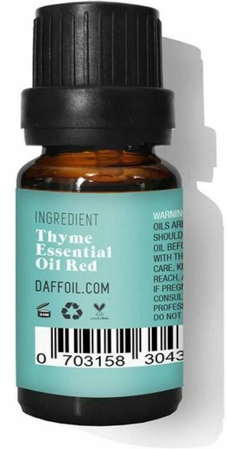 Daffoil čiobrelių eterinis aliejus raudonasis 10ml